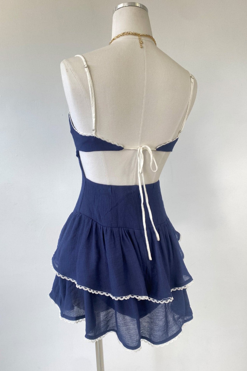 Layered Cami Mini Dress