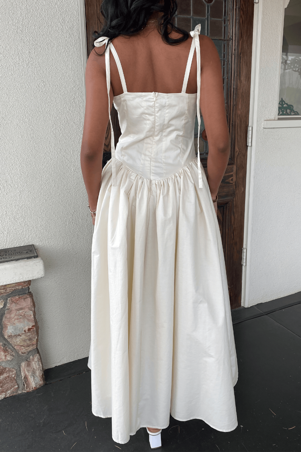 Cami Corset Maxi Dress