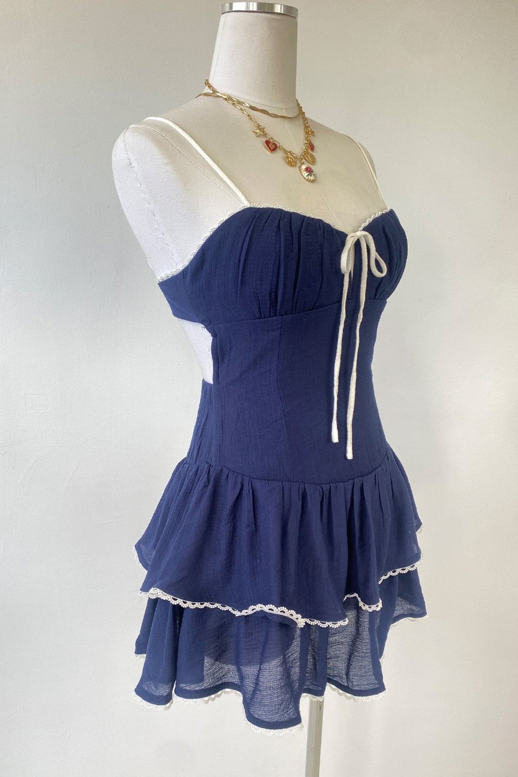 Layered Cami Mini Dress