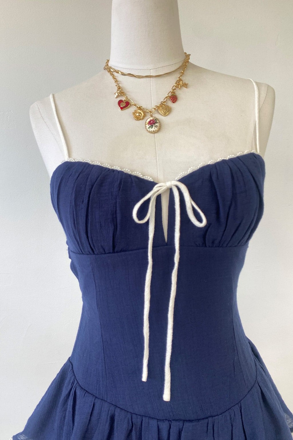 Layered Cami Mini Dress